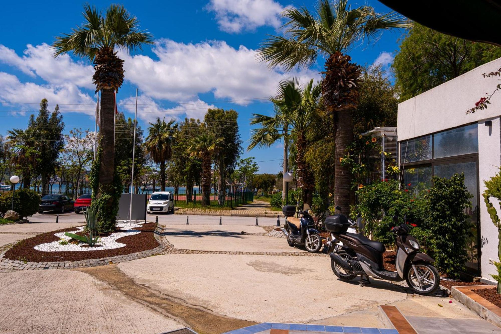 ฟลอรา โฮเต็ล Hotel Gumbet ภายนอก รูปภาพ